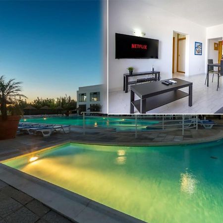 Sea View Apartment - 3 Swimming Pool & Fitness Albufeira Zewnętrze zdjęcie