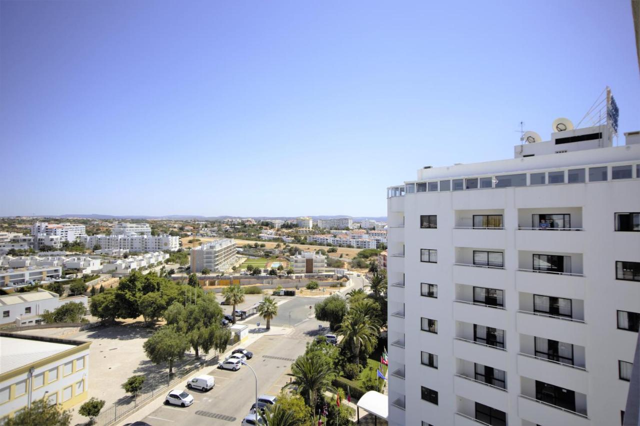 Sea View Apartment - 3 Swimming Pool & Fitness Albufeira Zewnętrze zdjęcie