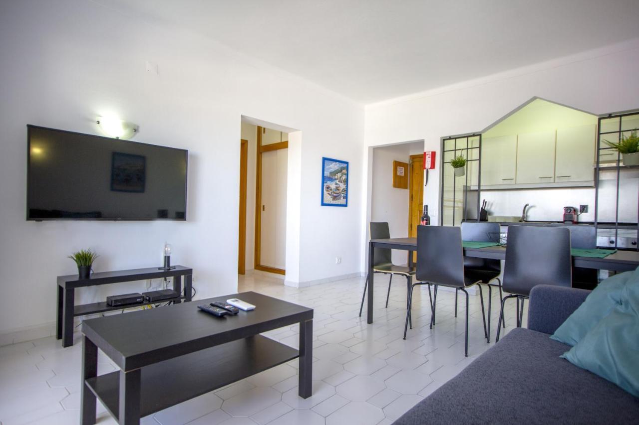 Sea View Apartment - 3 Swimming Pool & Fitness Albufeira Zewnętrze zdjęcie
