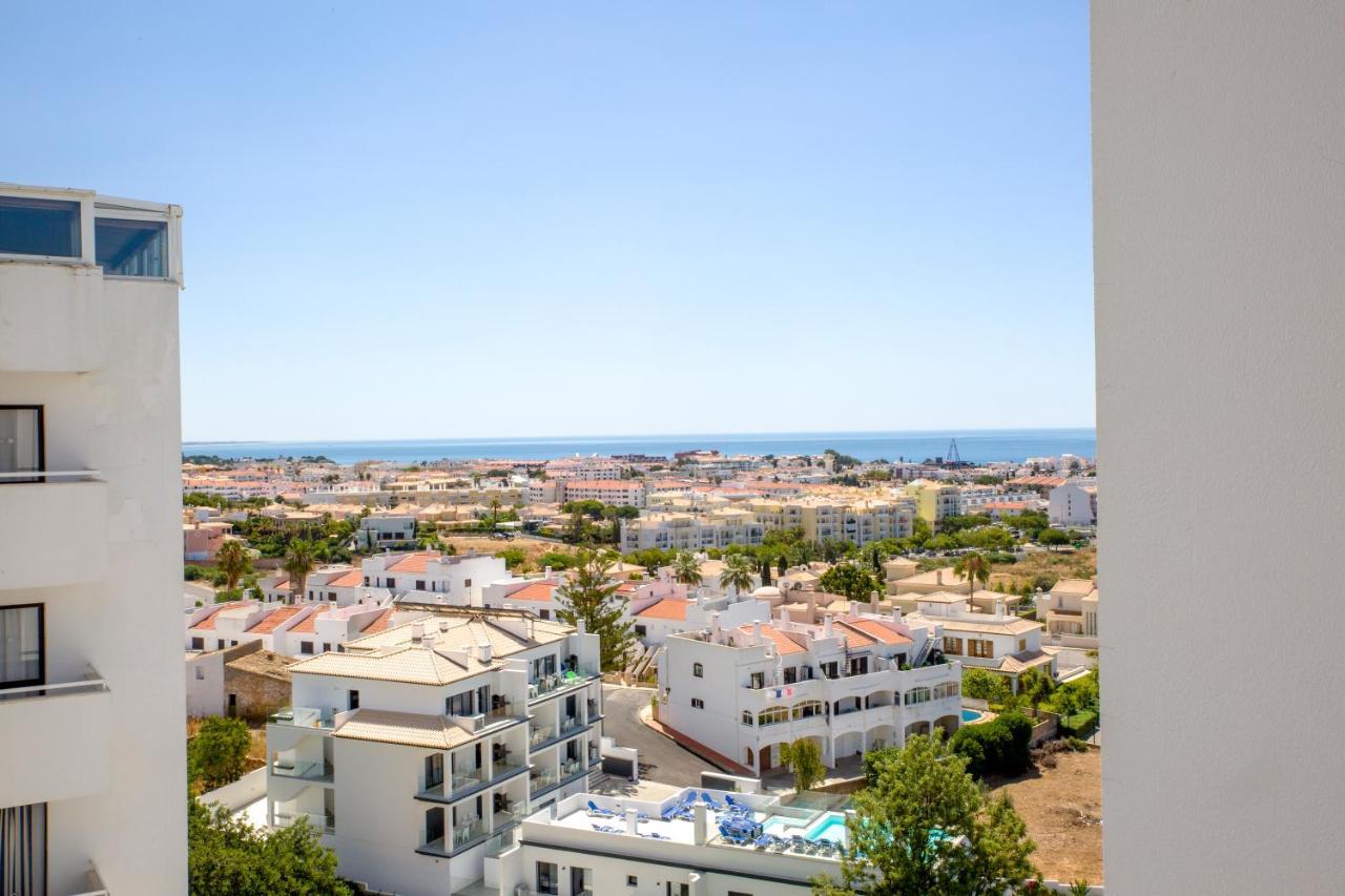 Sea View Apartment - 3 Swimming Pool & Fitness Albufeira Zewnętrze zdjęcie