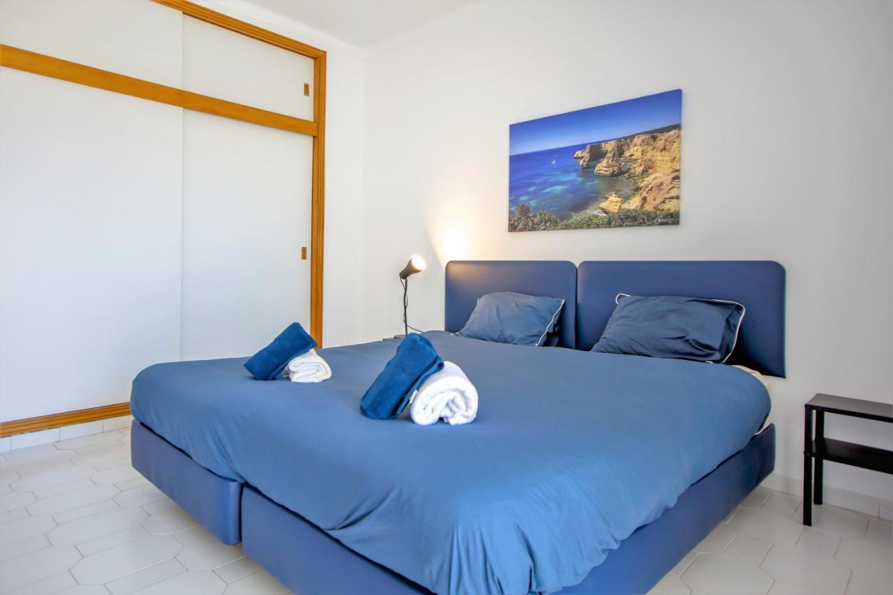 Sea View Apartment - 3 Swimming Pool & Fitness Albufeira Zewnętrze zdjęcie