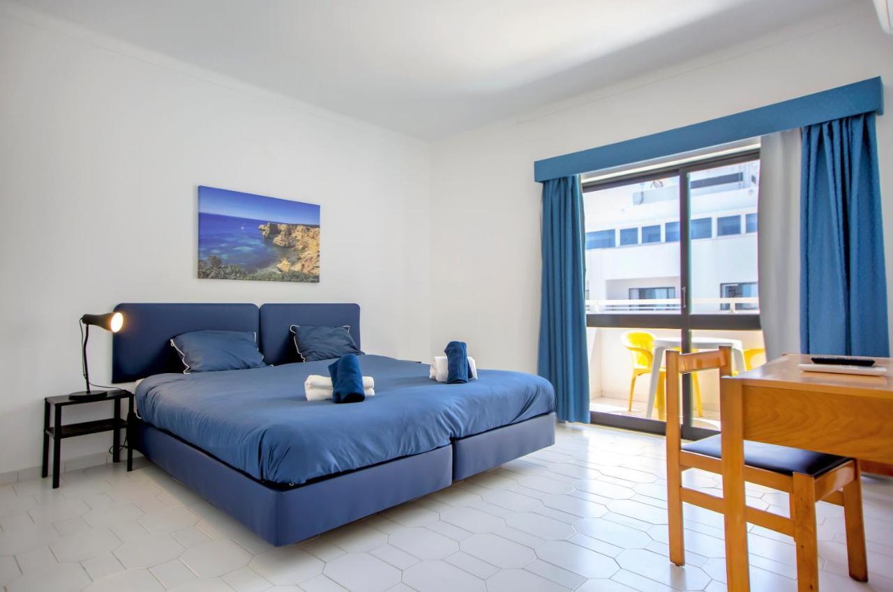 Sea View Apartment - 3 Swimming Pool & Fitness Albufeira Zewnętrze zdjęcie