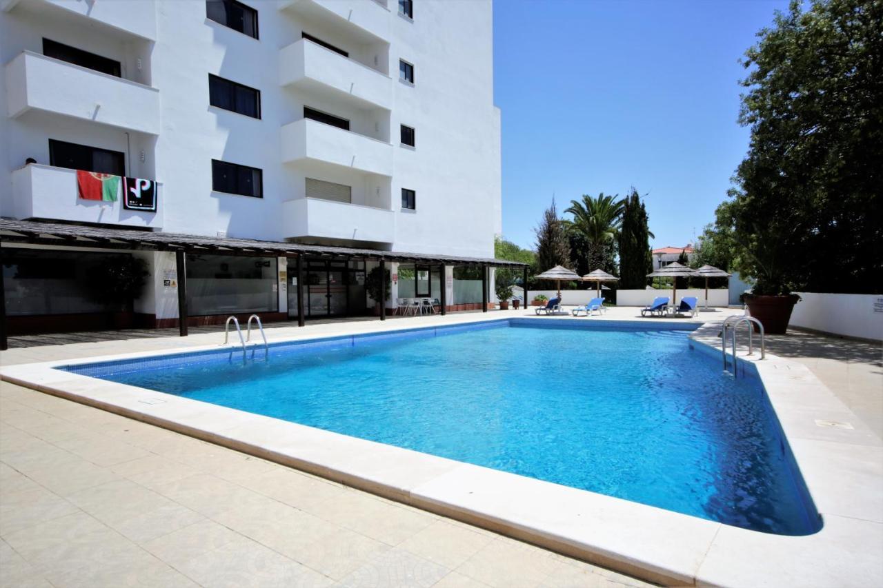 Sea View Apartment - 3 Swimming Pool & Fitness Albufeira Zewnętrze zdjęcie