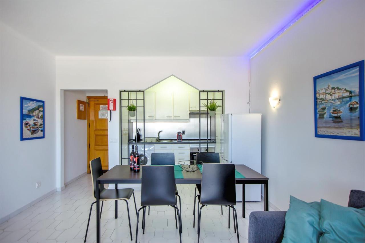 Sea View Apartment - 3 Swimming Pool & Fitness Albufeira Zewnętrze zdjęcie