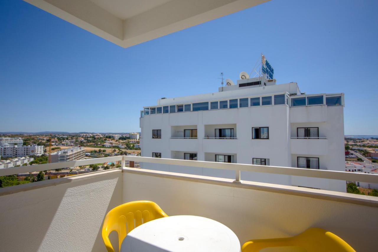 Sea View Apartment - 3 Swimming Pool & Fitness Albufeira Zewnętrze zdjęcie