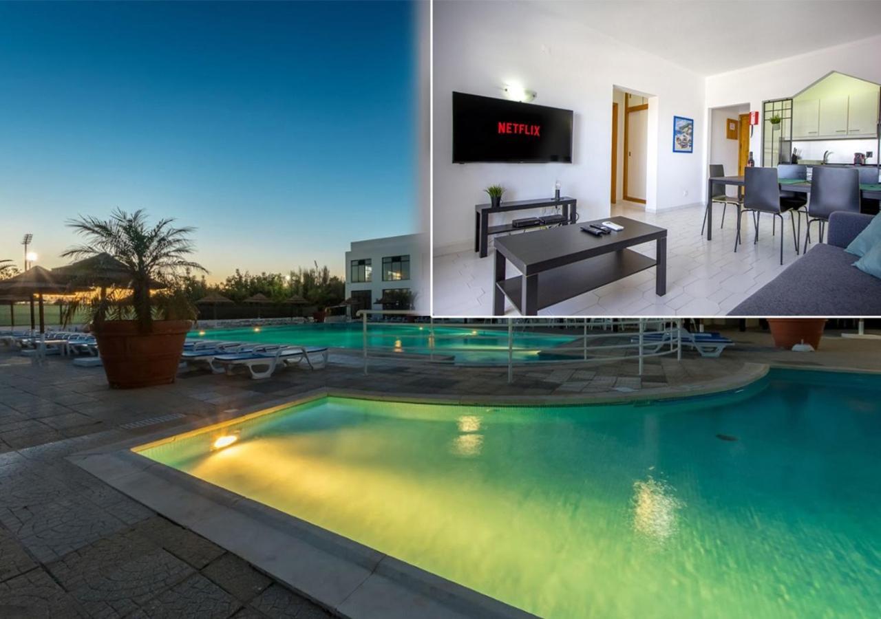 Sea View Apartment - 3 Swimming Pool & Fitness Albufeira Zewnętrze zdjęcie